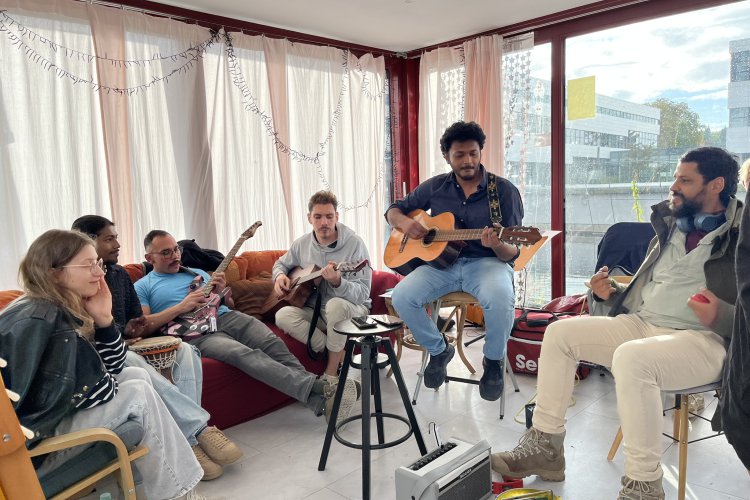 music in you beim Infoabend 2025