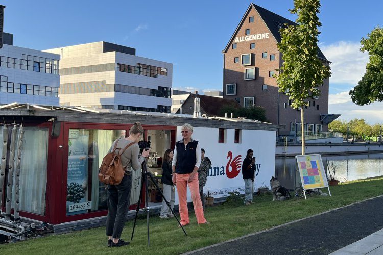 WDR Aufnahmen beim Infoabend 2025