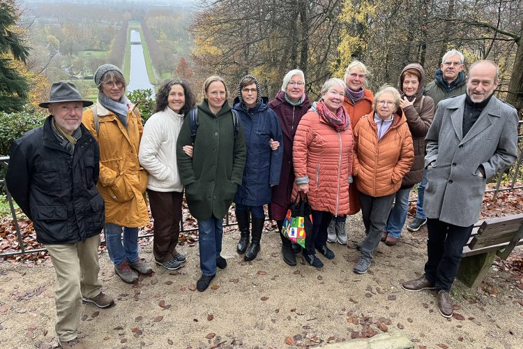 Gruppenfoto EcoPark November 2025