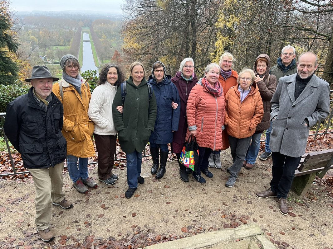 Gruppenfoto EcoPark November 2025